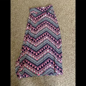 Maxi skirt